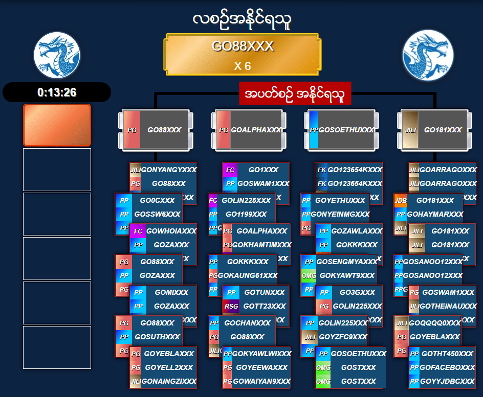 JDBYY အမှတ်စဥ်ဆု